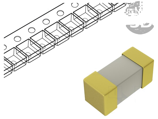 Zekering: smeltveiligheid; super snel; 250mA; 125VAC; 125VDC; SMD Zekering: smeltveiligheid; super snel; 250mA; 125VAC; 125VDC; SMD